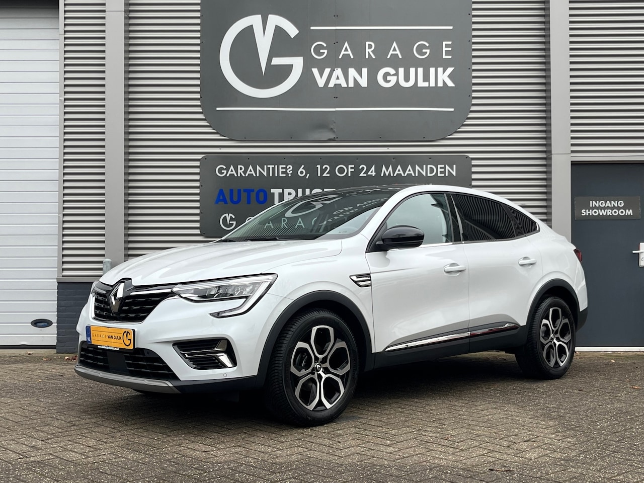 Renault Arkana - 1.3 M. Hybrid 141PK Automaat,Navi,Clima,Cruise,Carplay,Isofix,Camera,ElektrRamen+Spiegels, - AutoWereld.nl