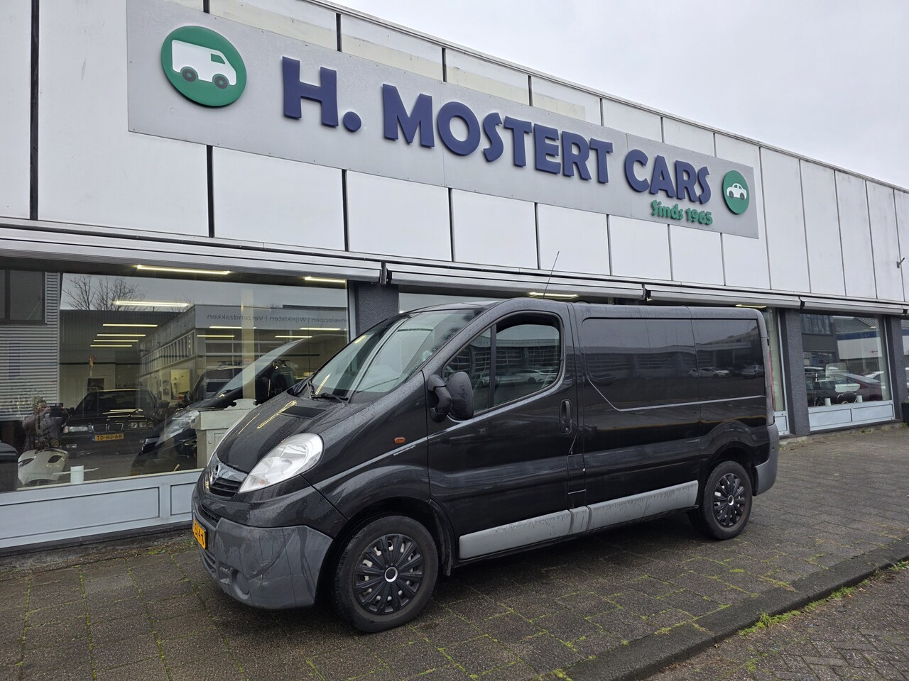 Opel Vivaro - 2.0 CDTI L1H1 EcoFLEX 173.000 Kilometer NAP Airco Nétte wagen Bj.2014 - AutoWereld.nl