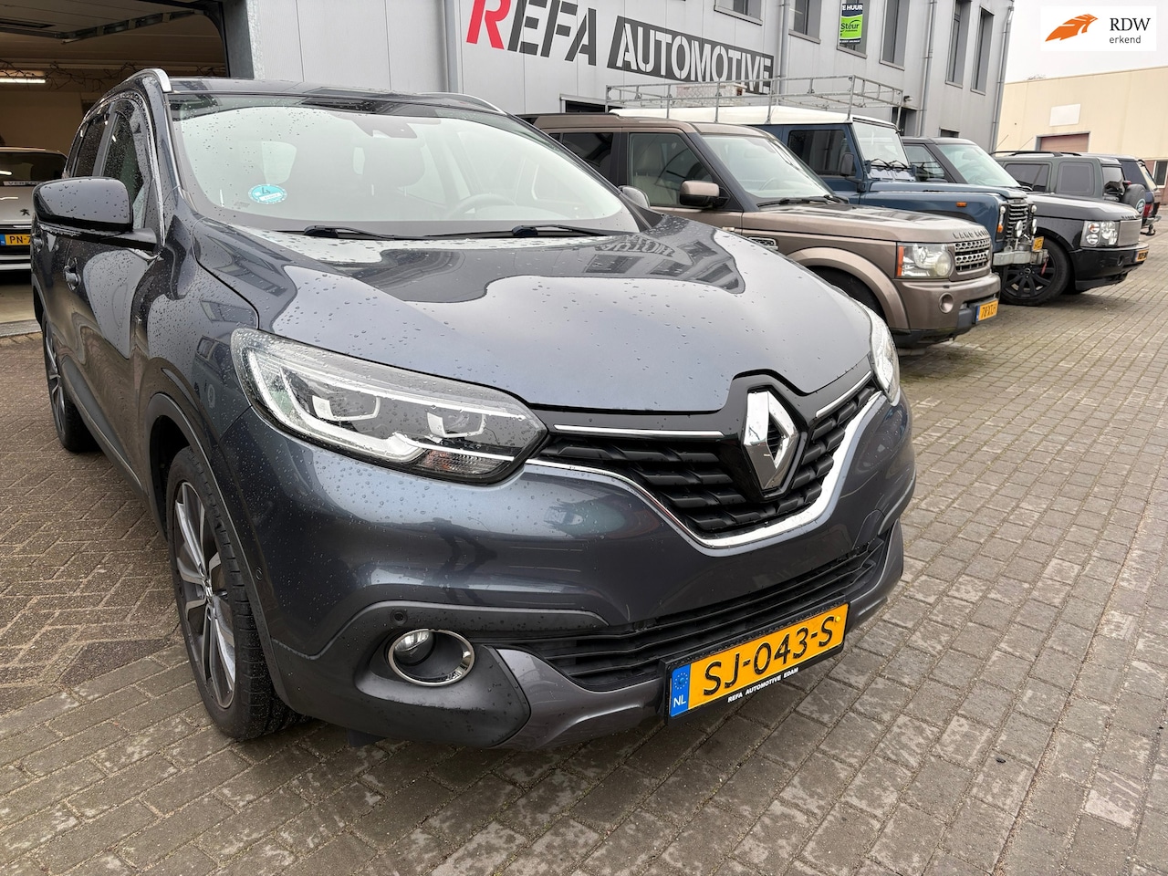 Renault Kadjar - 1.2 TCe Bose 1.2 TCe Bose - AutoWereld.nl