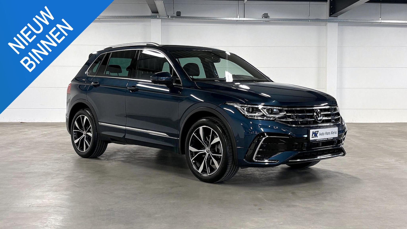 Volkswagen Tiguan - 1.4 TSI eHybrid R-Line Business+ | Pano Dak | DCC | Winter pack | PHEV - AutoWereld.nl