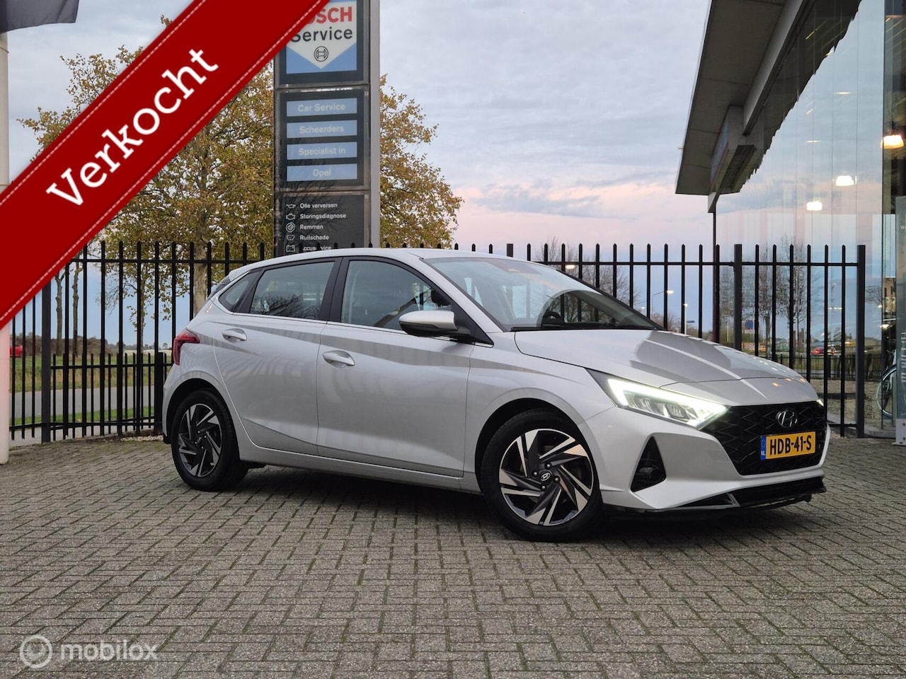Hyundai i20 - 1.0 T-GDI| Stuur- Stoel VW | Automaat - AutoWereld.nl