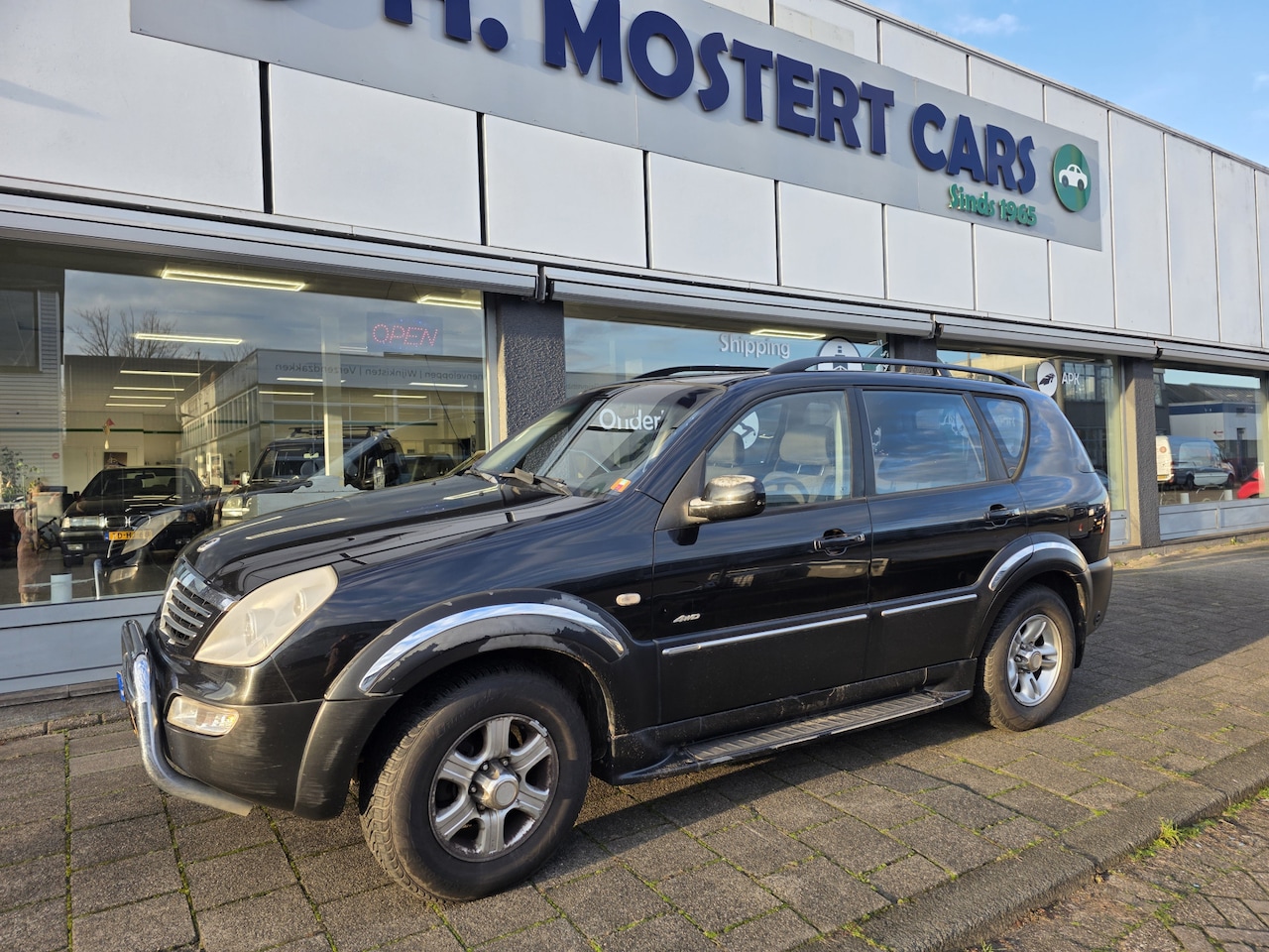 SsangYong Rexton - RX 230 Bj.2005 Benzine 5 persoons Airco 4x4 - AutoWereld.nl