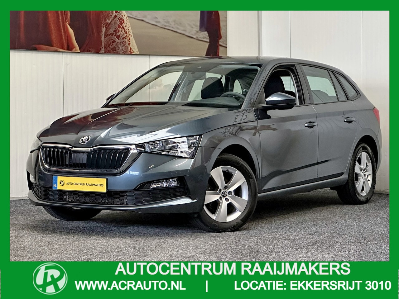 Skoda Scala - 1.0 TSI CRUISE CONTROL AIRCO APPLE CARPLAY/ANDROID BLUETOOTH MEDIA VOORBEREIDING RIJSTROOK - AutoWereld.nl
