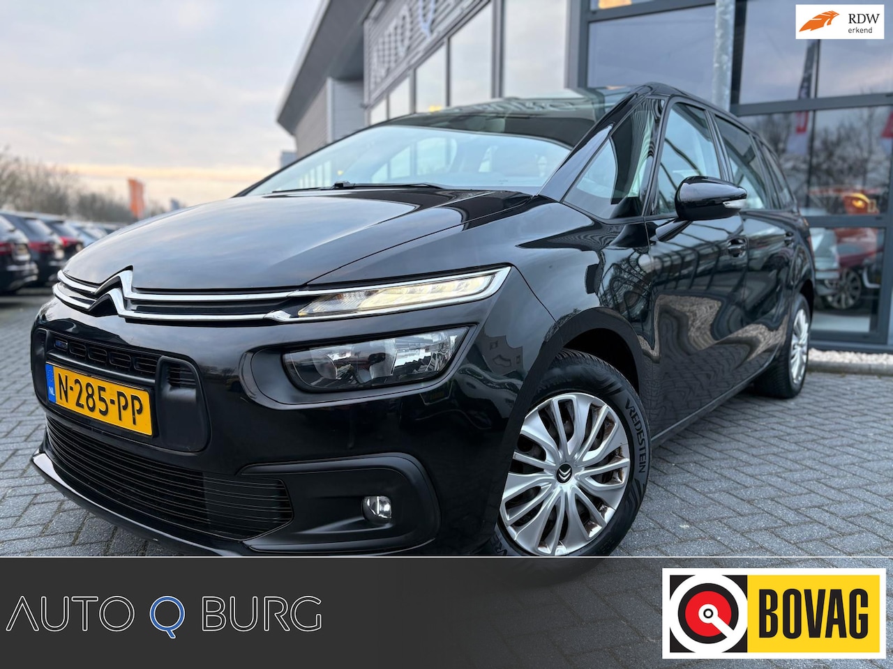 Citroën Grand C4 Picasso - 1.2 PureTech Live | 7 Pers | Stoelverwarming | Airco | Cruise | PDC | Bluetooth | - AutoWereld.nl