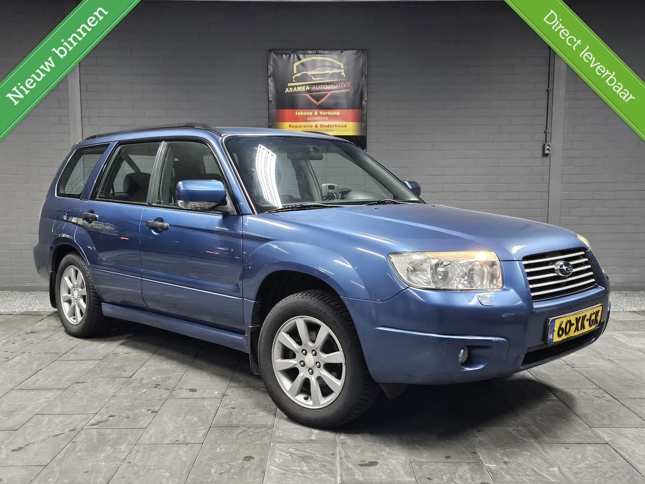 Subaru Forester - 2.0 X 2007 Comfort Pack LPG AUT|Stoelverwarm - AutoWereld.nl