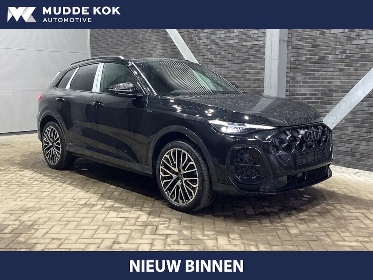 Audi Q5 - 2.0 TFSI e-hybrid quattro S edition Competition | NIEUW | Exterior Pack Black | Tech Pro | - AutoWereld.nl