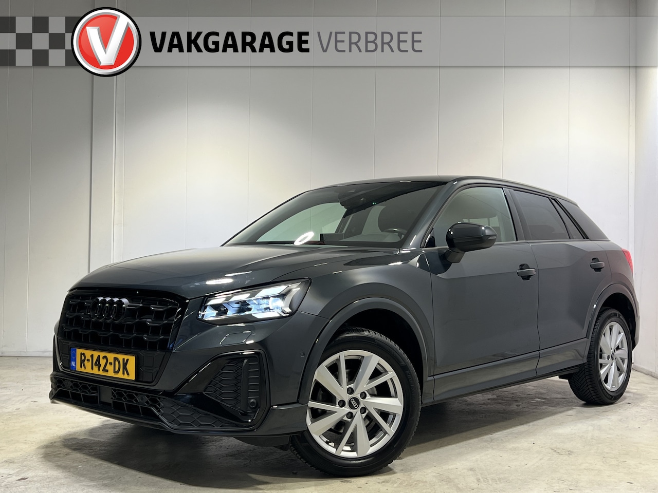 Audi Q2 - 30 TFSI S Edition | Navigatie/Android/Apple Carplay | LM Velgen 17" | Voorstoelen Verwarmd - AutoWereld.nl