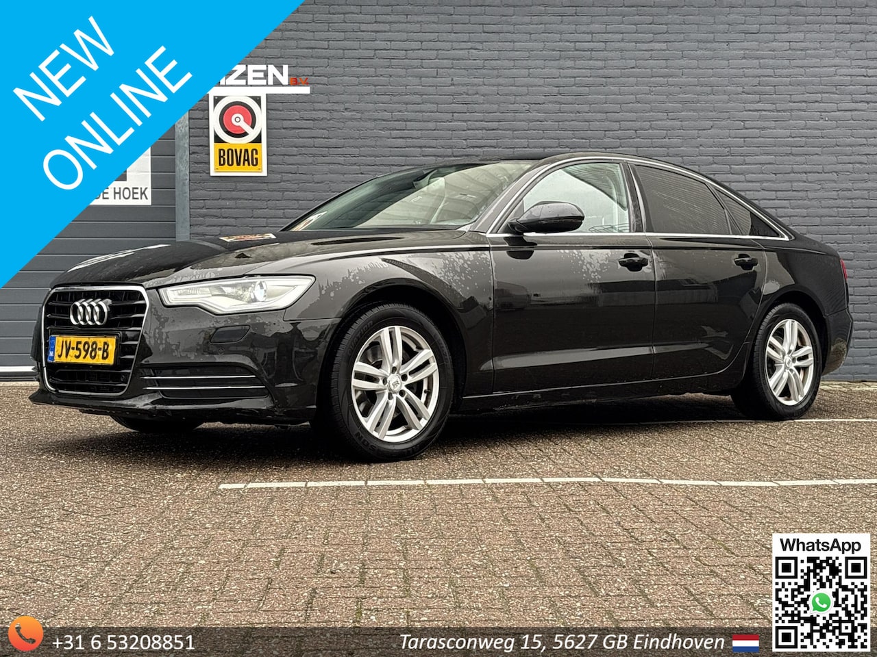 Audi A6 Limousine - 2.0 TDI Pro Line Plus - AutoWereld.nl