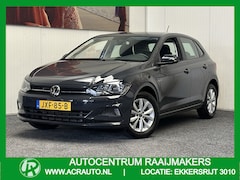 Volkswagen Polo - 1.0 TSI COMFORTLINE ADAPTIVE CRUISE CONTROL AIRCO NAVIGATIE BLUETOOTH TELEFOON MEDIA VOORB