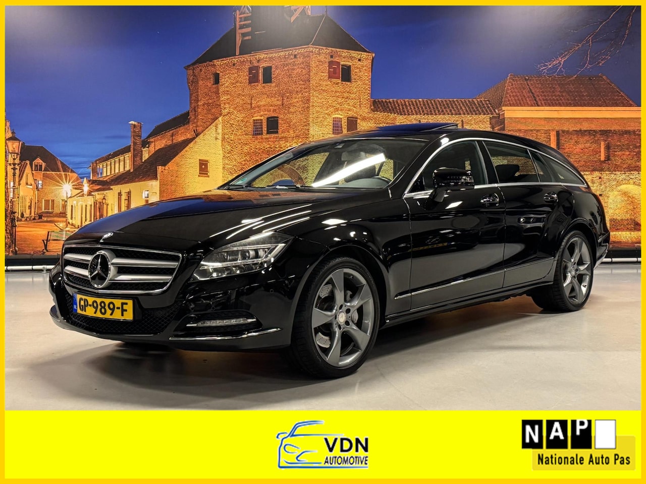 Mercedes-Benz CLS-klasse Shooting Brake - 350 Prestige Automaat Full Options - AutoWereld.nl
