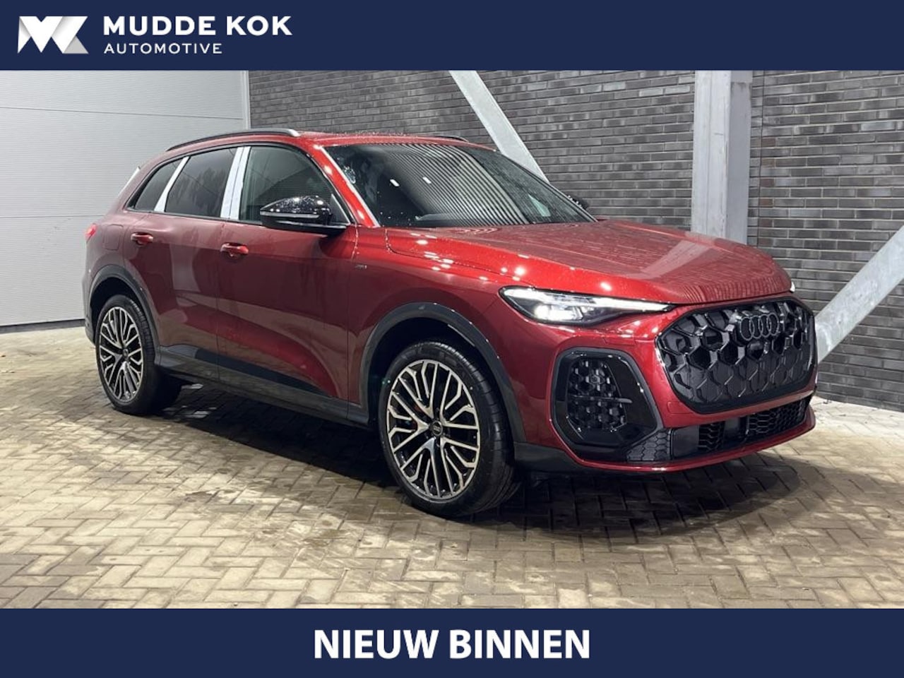 Audi Q5 - 2.0 TFSI e-hybrid quattro S edition Competition | NIEUW | Exterior Pack Black | Tech Pro | - AutoWereld.nl