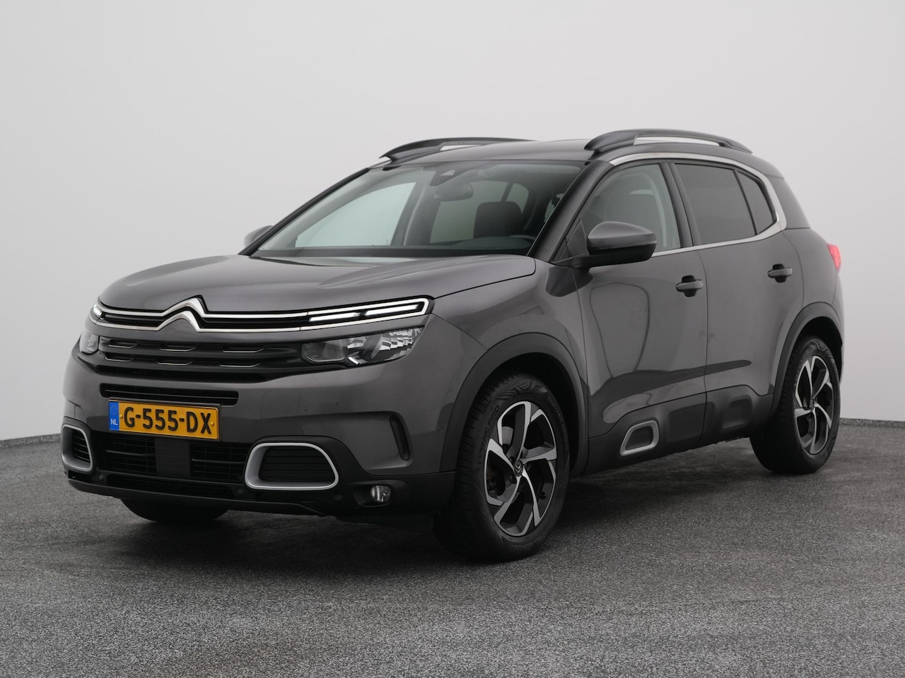 Citroën C5 Aircross - 1.6 PureTech 180 PK Automaat Feel | CAMERA | ADAPTIVE | KEYLESS - AutoWereld.nl