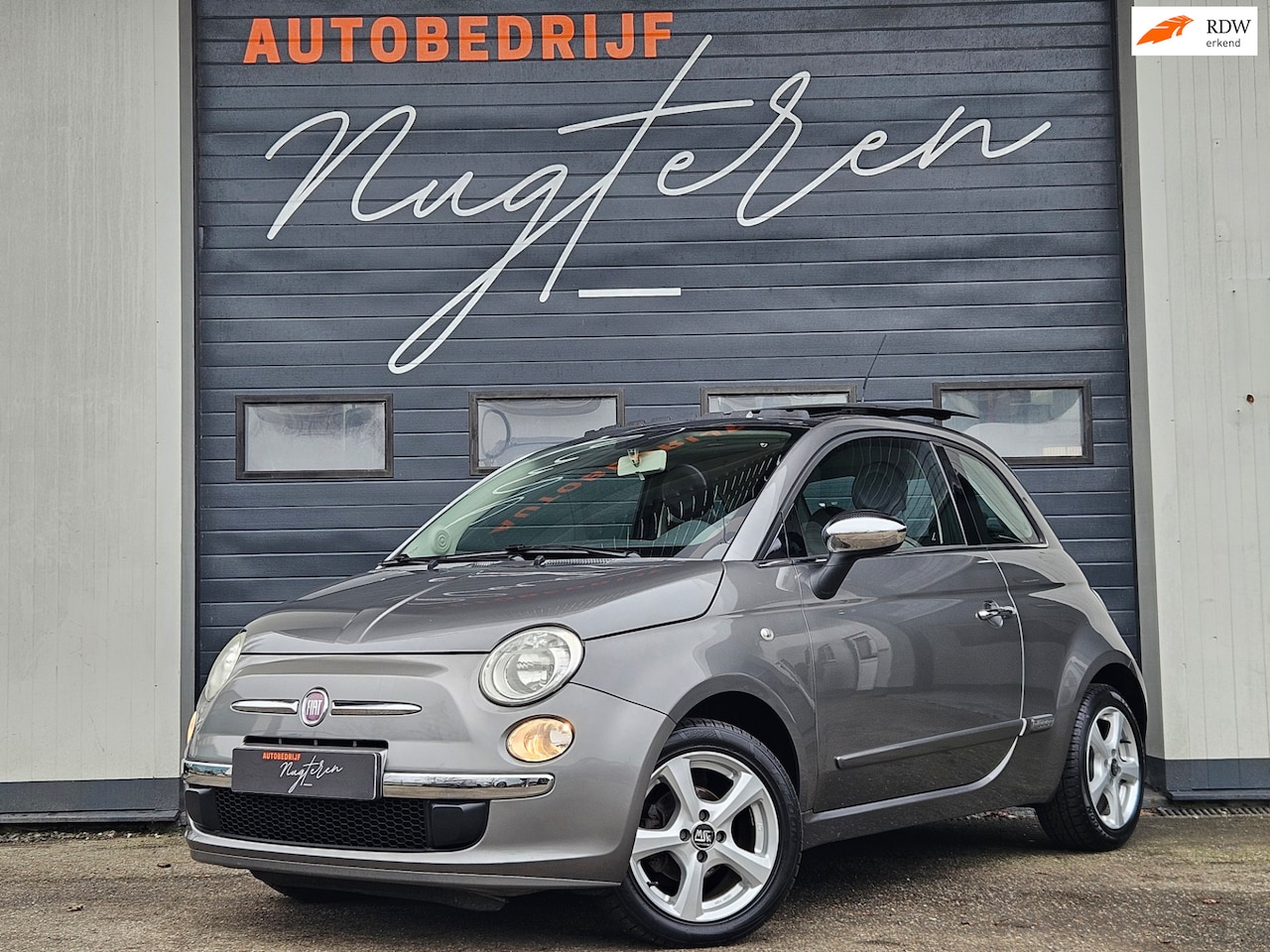 Fiat 500 - 1.2 Lounge Automaat|Org NL Auto|N.A.P - AutoWereld.nl
