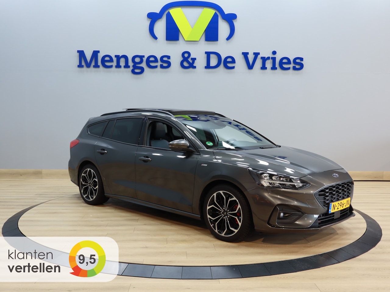 Ford Focus Wagon - 1.5 EcoBoost ST Line X Business Airco ECC | Panorama | Virtual | Stuur\Stoel Verwarming | - AutoWereld.nl