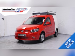 Volkswagen Caddy - 1.6 TDI 75 pk Airco, Cruise Control, APK 08-2026 Imperiaal, Trekhaak, Schilders Edition
