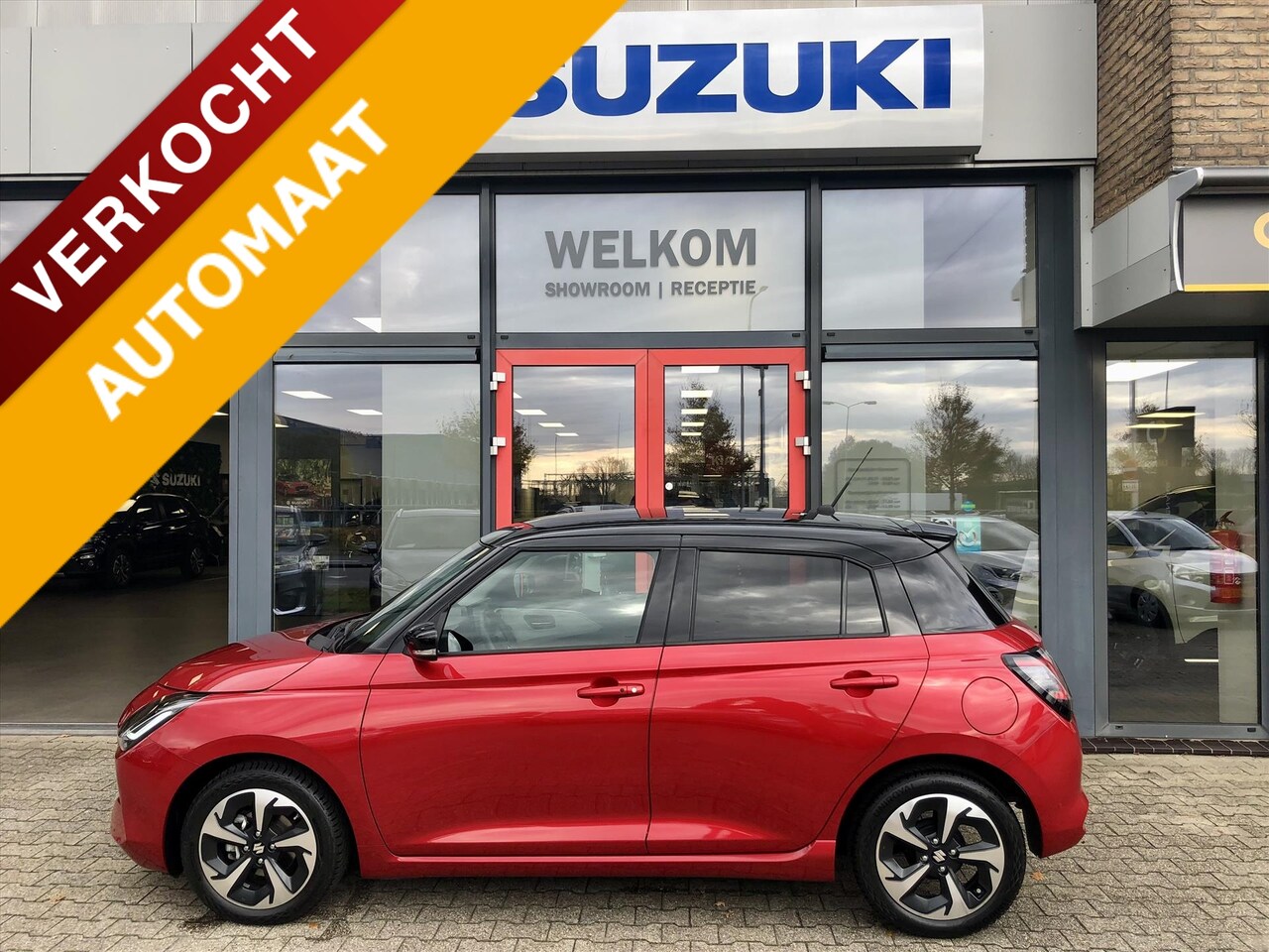 Suzuki Swift - 1.2 Smart Hybrid 83pk CVT Style (RIJKLAARPRIJS) - AutoWereld.nl