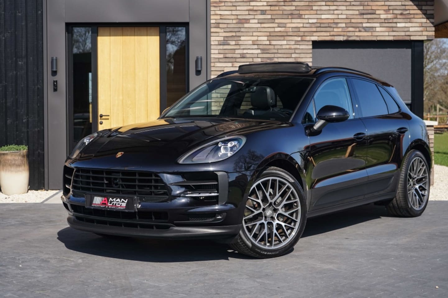 Porsche Macan - S 3.0 V6T Facelift Pano/Bose/PASM/Trkhk/SportChrono/Memory - AutoWereld.nl