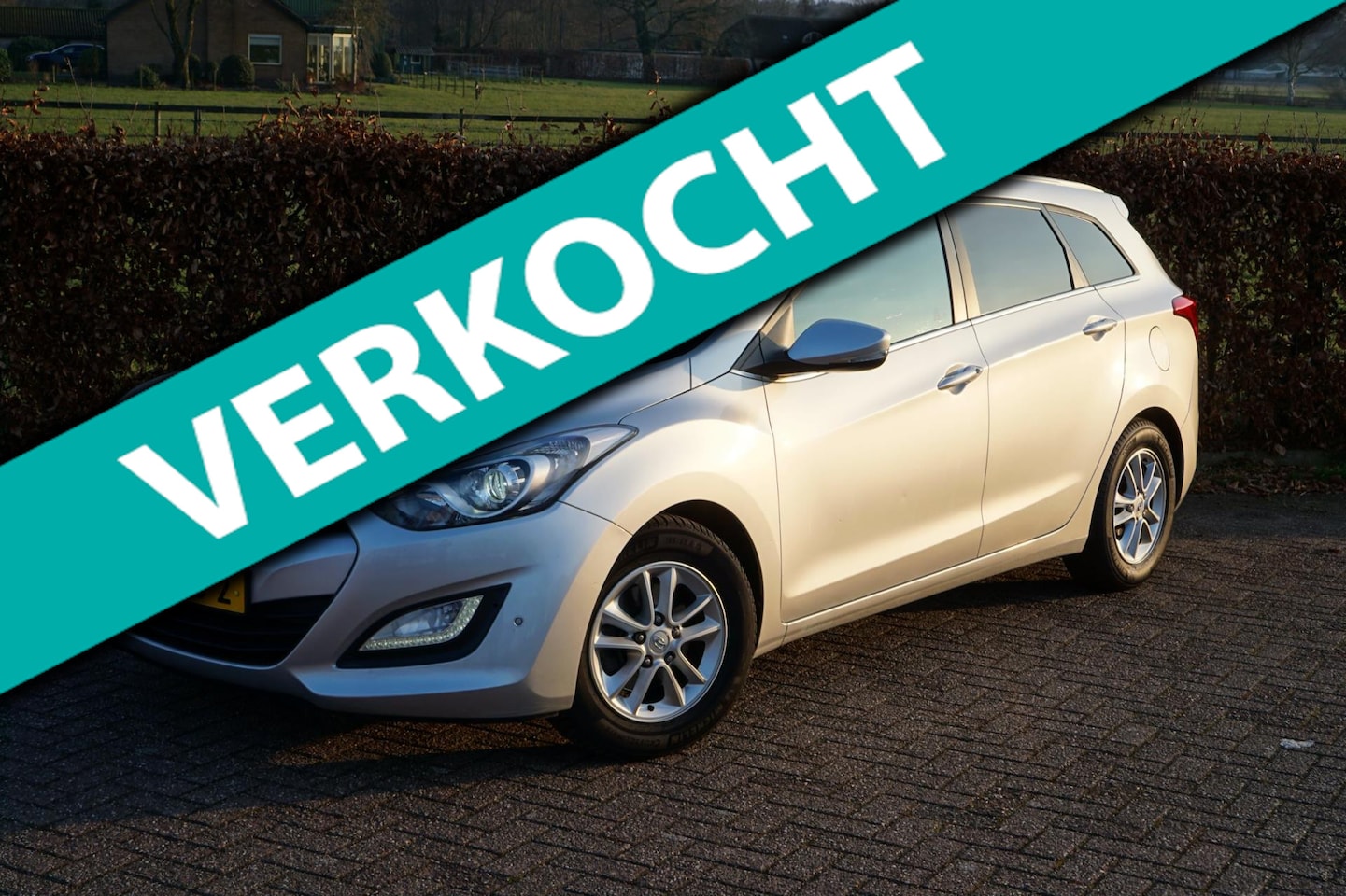 Hyundai i30 Wagon - 1.6 GDI i-Vision|2e Eig|Vol.Dealeronderhouden - AutoWereld.nl