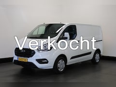 Ford Transit Custom - 2.0 TDCI EURO 6 2 x schuifdeur - Airco - Navi - Camera - €14.950, - Excl