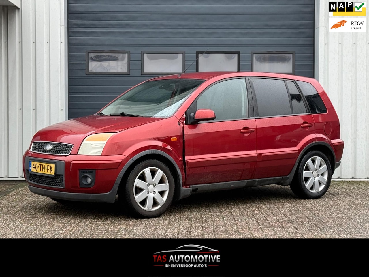 Ford Fusion - 1.6-16V Futura AUTOMAAT / AIRCO / INRUILKOOPJE - AutoWereld.nl