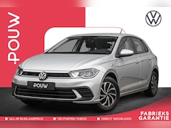 Volkswagen Polo - 1.0 TSI 95pk Life | Allseason Banden | Parkeersensoren | Airco | Apple Carplay/Android Aut