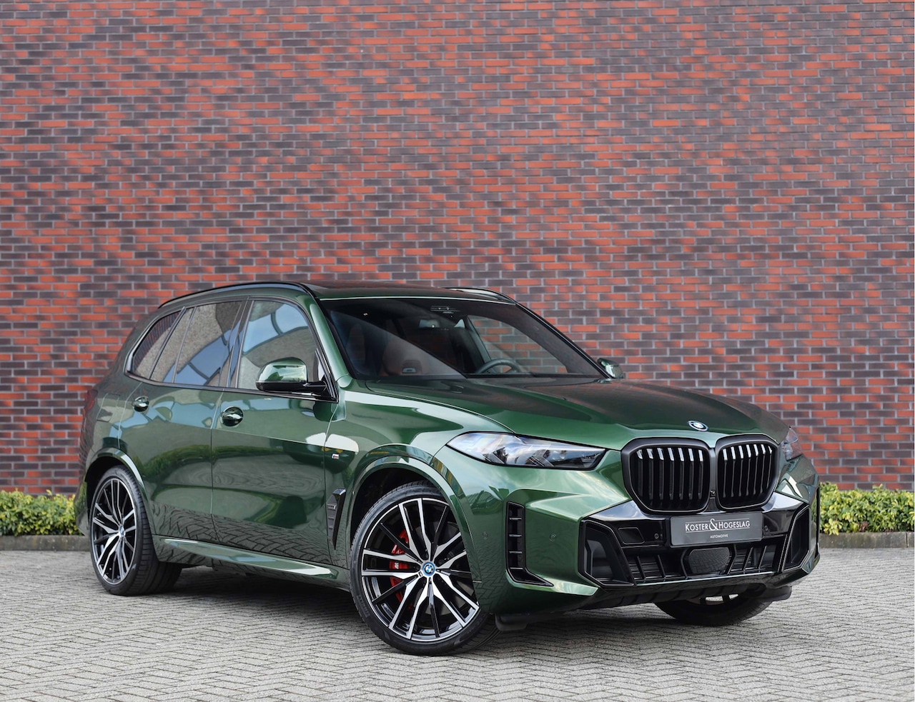 BMW X5 - xDrive50e | Verde Ermes - Tartufo - Vol! - AutoWereld.nl