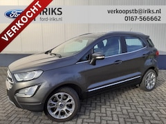 Ford EcoSport - 1.0 EcoBoost 125pk Titanium Trekhaak afneembaar