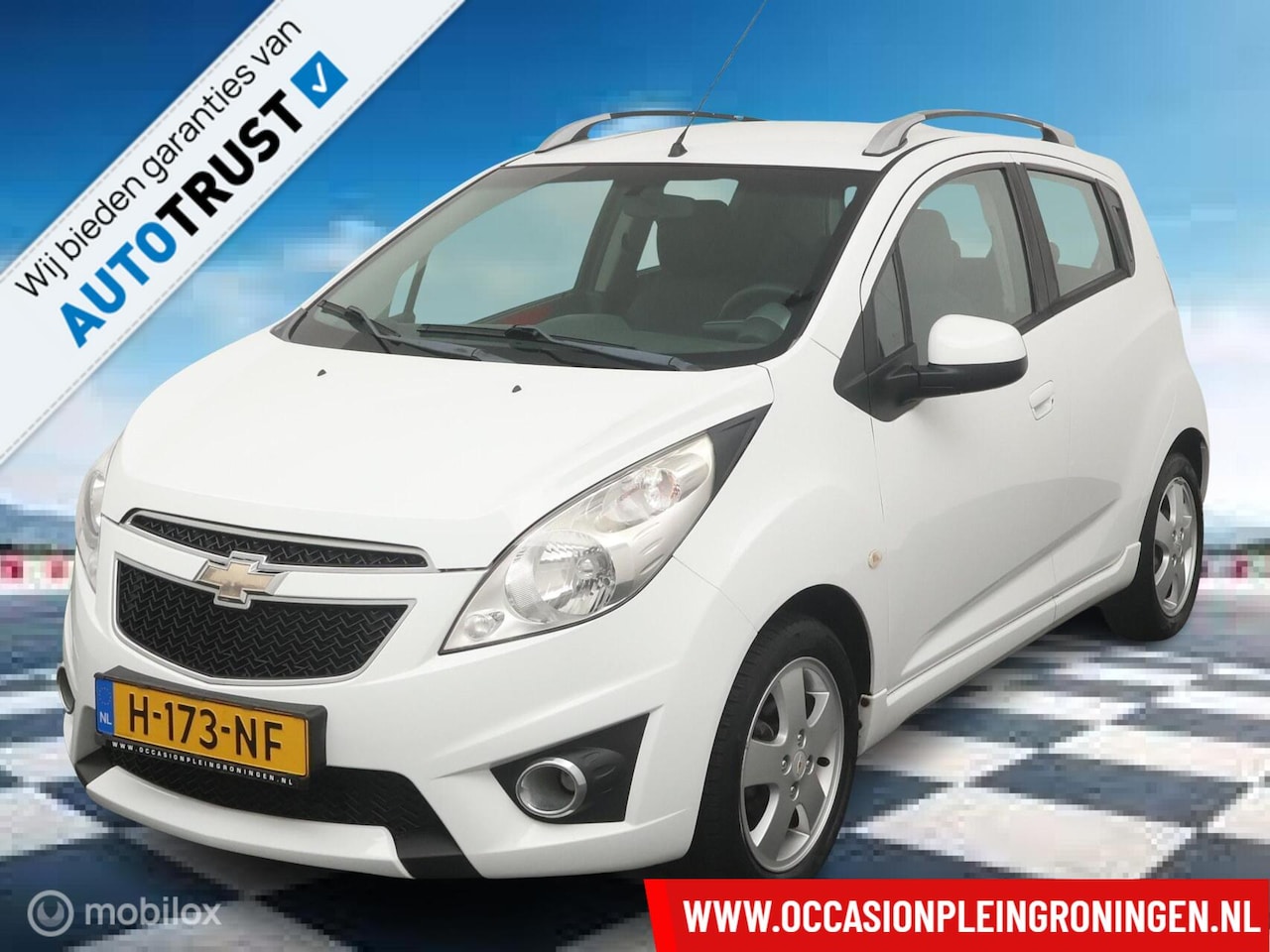Chevrolet Spark - 1.2 16V LT 1.2 16V LT - AutoWereld.nl