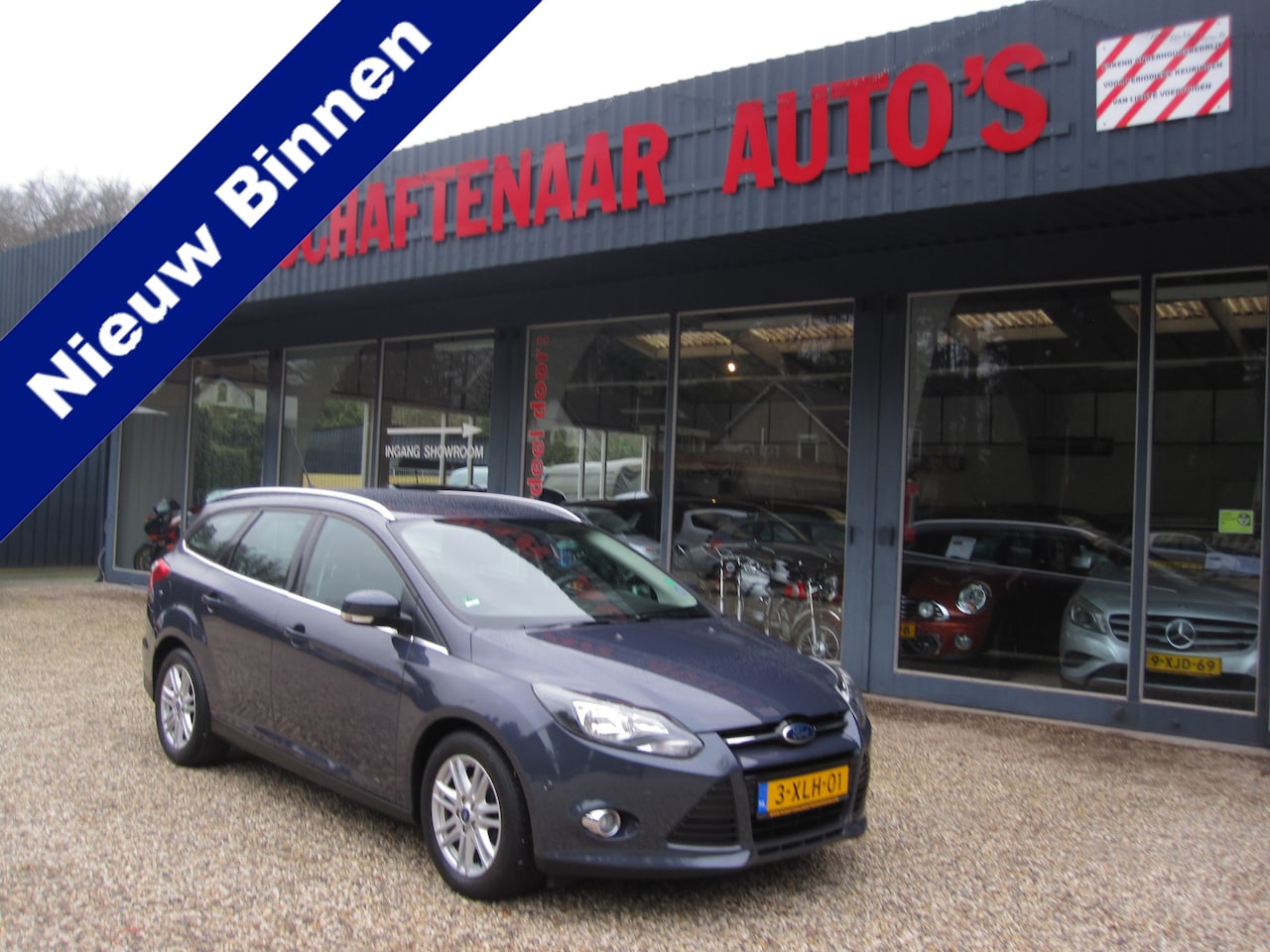 Ford Focus Wagon - 1.0 EcoBoost Edition Plus zeer mooi - AutoWereld.nl