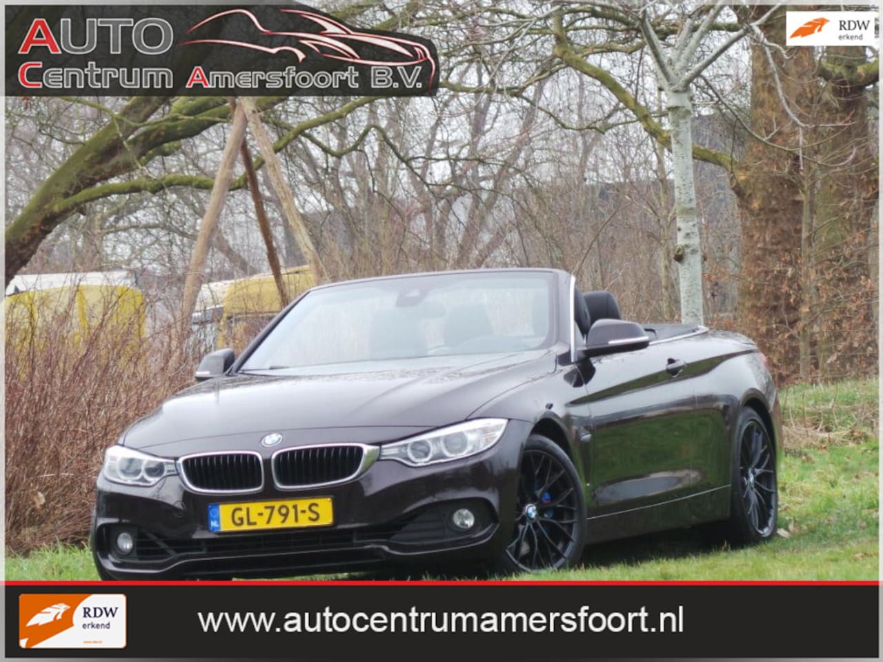 BMW 4-serie Cabrio - 435i High Executive 435i High Executive ( INRUIL MOGELIJK ) - AutoWereld.nl