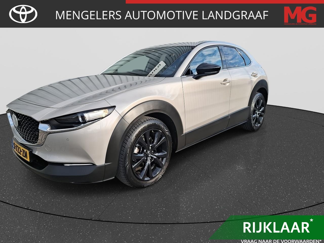 Mazda CX-30 - 2.0 e-SkyActiv-X 186 PK M Hybrid Homura | NL-Auto | Rijklaar | Apple Carplay | Stoelverwar - AutoWereld.nl