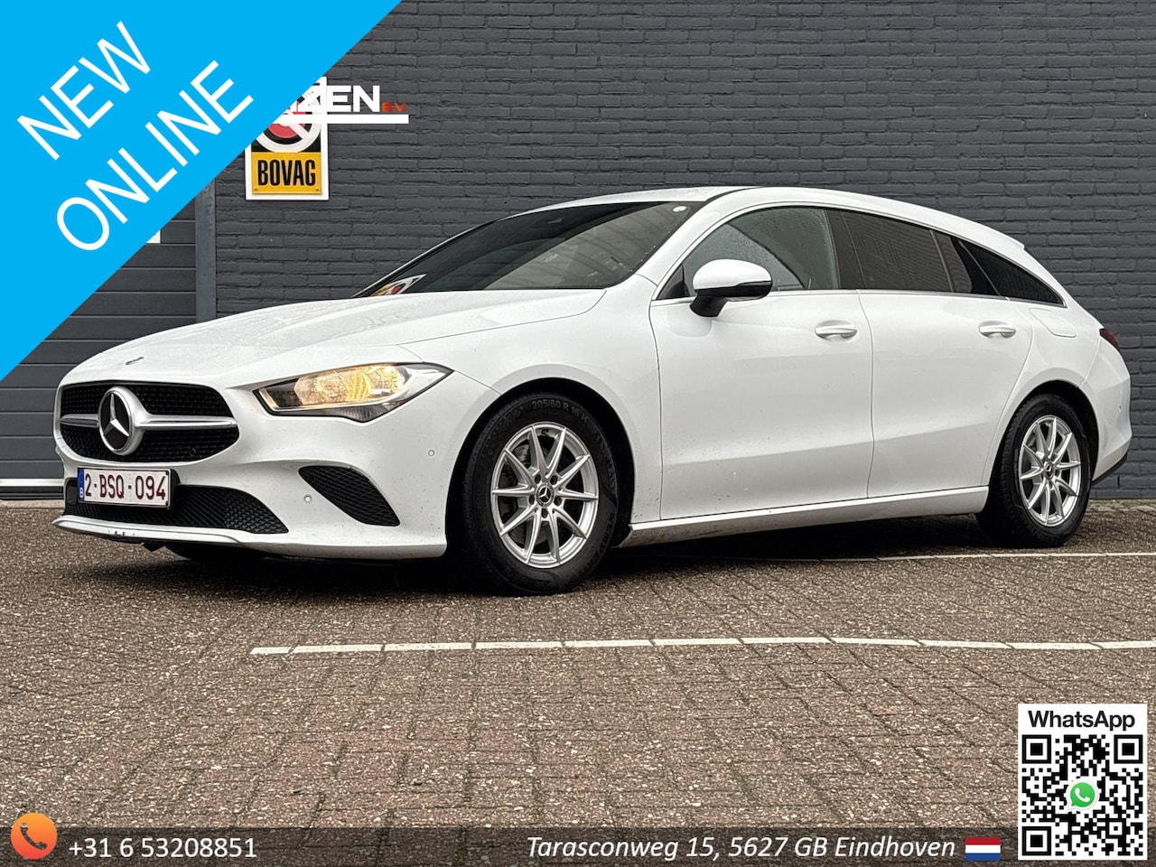 Mercedes-Benz CLA-klasse Shooting Brake - CLA 180 d Essential Line | € 11.950,- NETTO! | Automaat | Navi | Camera | Cruise - AutoWereld.nl