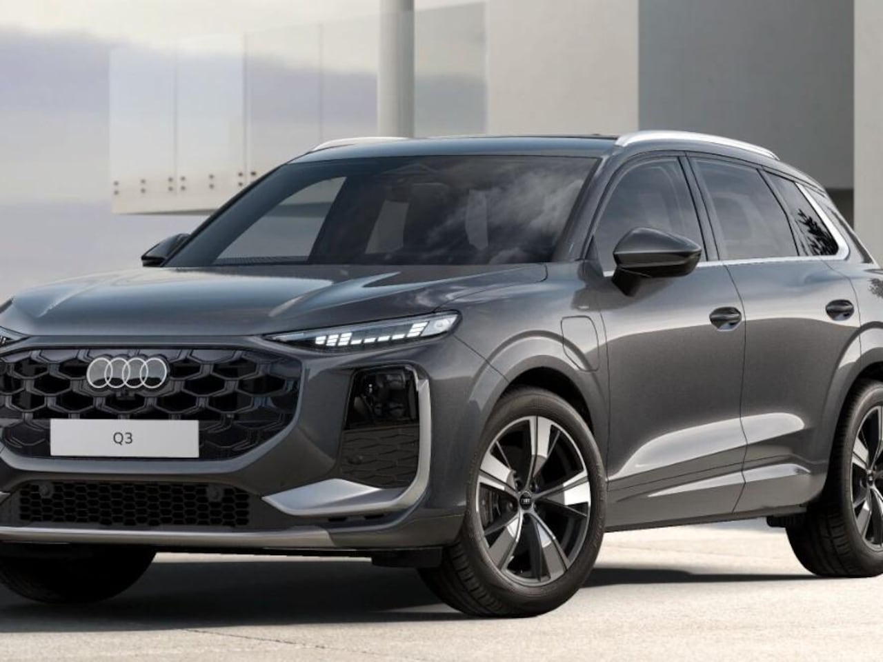 Audi Q3 - S edition e-hybrid 200 kW / 272 PK SUV 6 versn. S- | Privacyglas | Techniekpakket plus | 1 - AutoWereld.nl