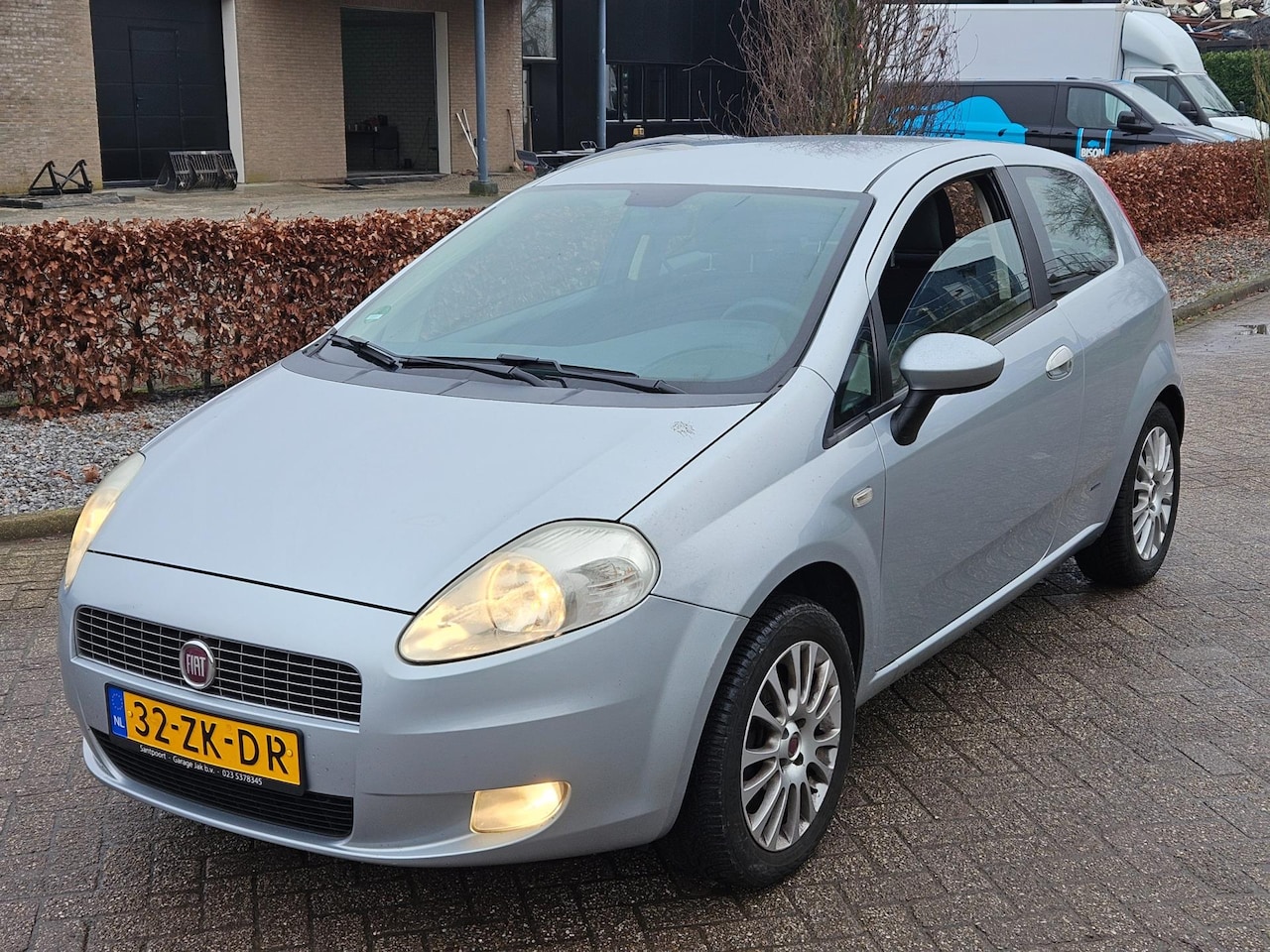 Fiat Grande Punto - 1.4 Dynamic 1.4 Dynamic - AutoWereld.nl