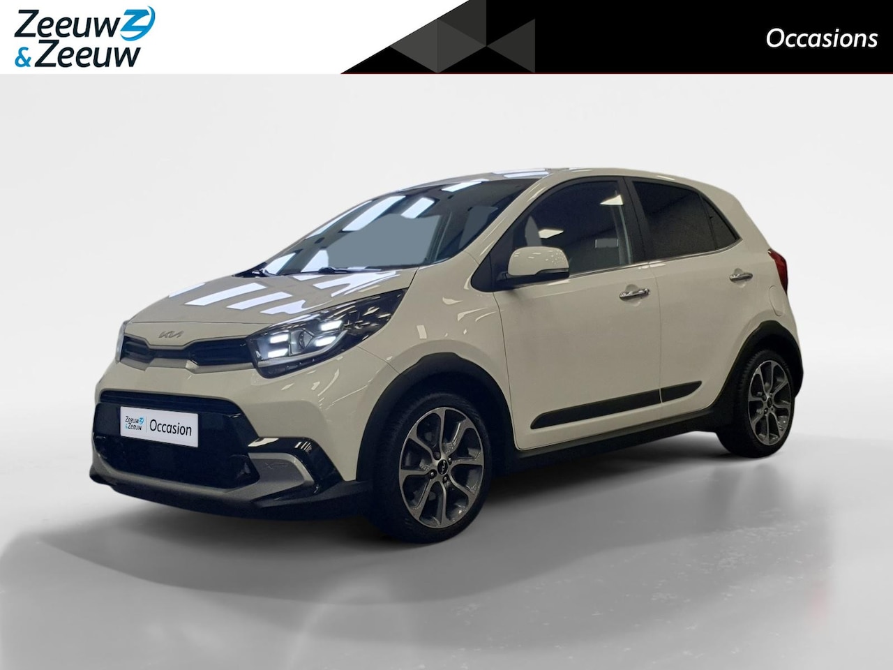 Kia Picanto - 1.0 T-GDi X-Line 5p | Stoel en stuurverwarming | Climate control | Cruise control | Ledere - AutoWereld.nl