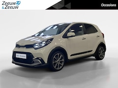 Kia Picanto - 1.0 T-GDi X-Line 5p | Stoel en stuurverwarming | Climate control | Cruise control | Ledere