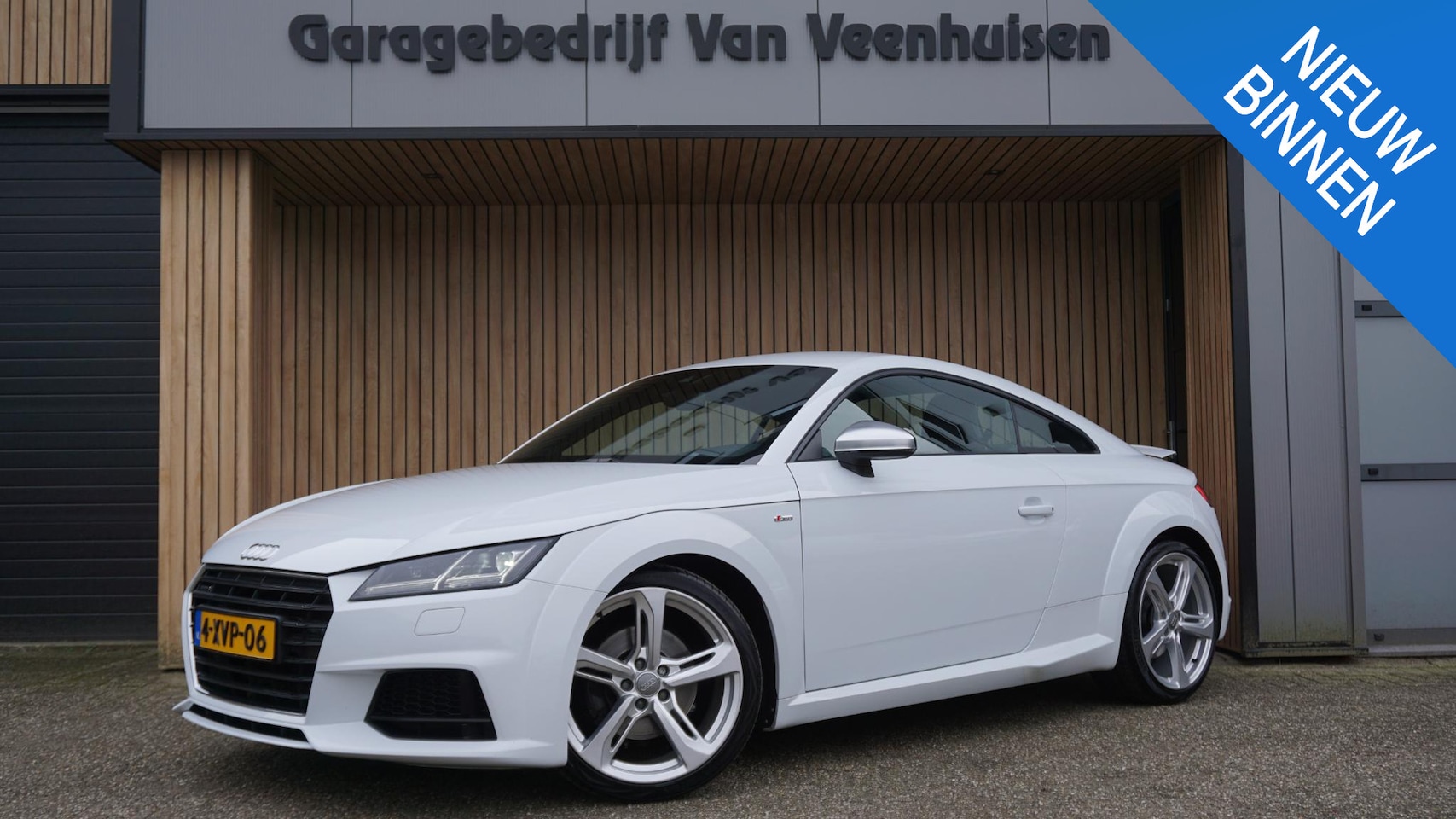 Audi TT - Coupé 2.0 TFSI 230pk Quattro 2x S-Line Schaalstoelen Nappa-Alcantara B&O 19inch LM Sfeerve - AutoWereld.nl