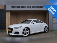 Audi TT - Coupé 2.0 TFSI 230pk Quattro 2x S-Line Schaalstoelen Nappa-Alcantara B&O 19inch LM Sfeerve