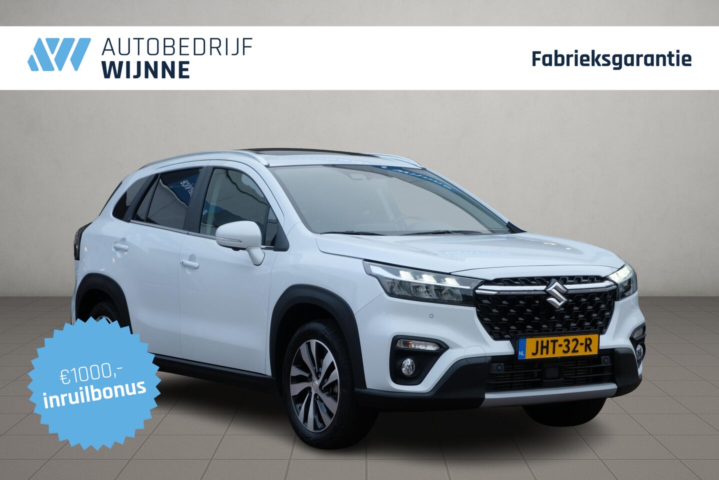 Suzuki S-Cross - 1.4 Boosterjet 130pk Style Smart Hybrid | Navi | App Connect | Climate | Adaptive Cruise | - AutoWereld.nl