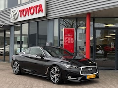 Infiniti Q60 Coupé - 2.0t Sport Premium | Automaat | Nav | Leder | 19 LMV | PDC | A.C