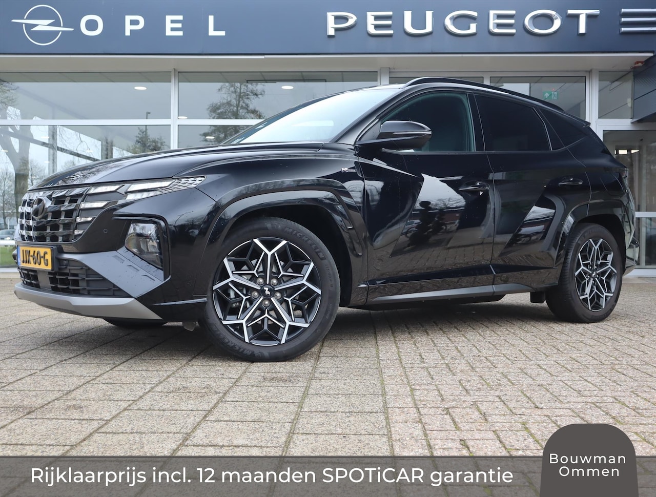 Hyundai Tucson - N-Line 1.6 T-GDi PHEV 265pk AWD Automaat, Rijklaarprijs, Navigatie Stoel- en Stuurverwarmi - AutoWereld.nl