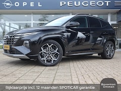 Hyundai Tucson - N-Line 1.6 T-GDi PHEV 265pk AWD Automaat, Rijklaarprijs, Navigatie Stoel- en Stuurverwarmi