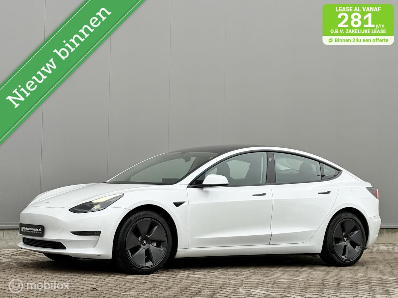 Tesla Model 3 - Long Range RWD Long Range AWD - Facelift - incl btw - 1 ste - AutoWereld.nl