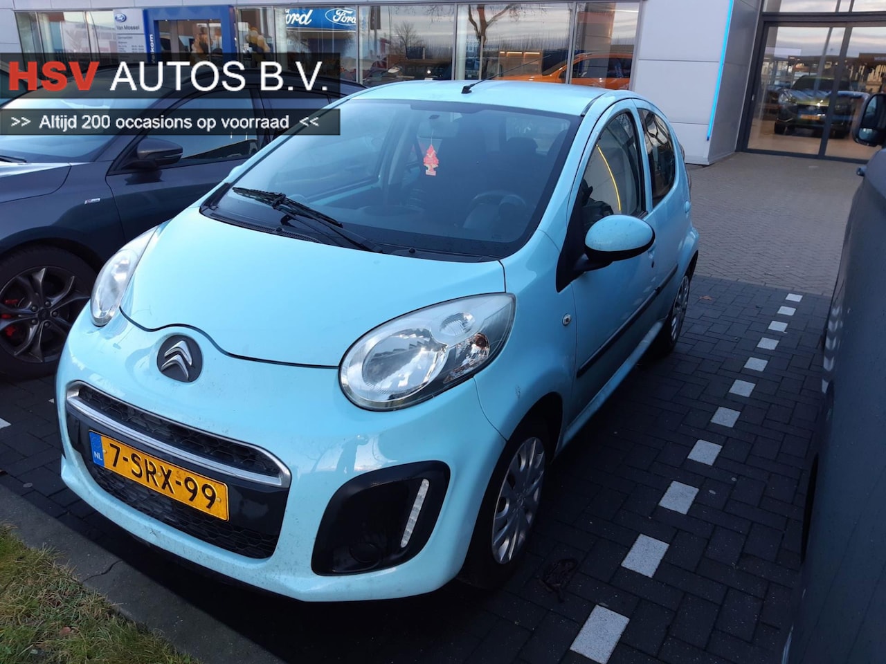 Citroën C1 - 1.0 Collection airco 4-deurs org NL - AutoWereld.nl