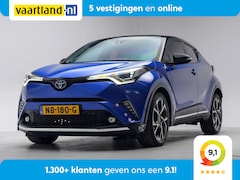 Toyota C-HR - 1.8 Hybrid Bi-Tone [ Nav Camerea Stoel&Stuurverwarming clima Navi]