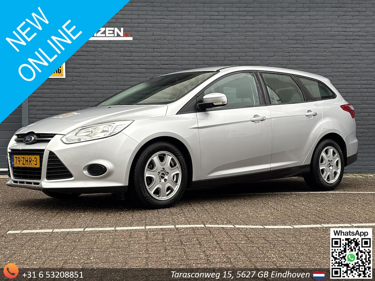 Ford Focus Wagon - 1.6 TDCI ECOnetic Lease Trend | Airco | Cruise | Navi | PDC | - AutoWereld.nl