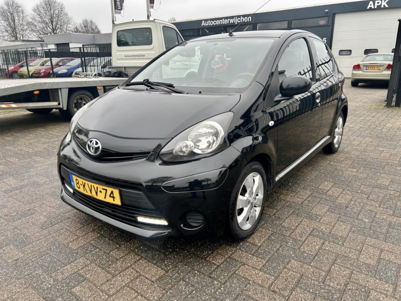 Toyota Aygo - 1.0 VVT-i Aspiration - Airco - 5 Drs - AutoWereld.nl