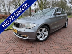 BMW 1-serie - 116i EffDyn. Ed. Business Line Ultimate Edition Ecc Leer Navigatie Xenon 5 Drs Pdc Lm Velg
