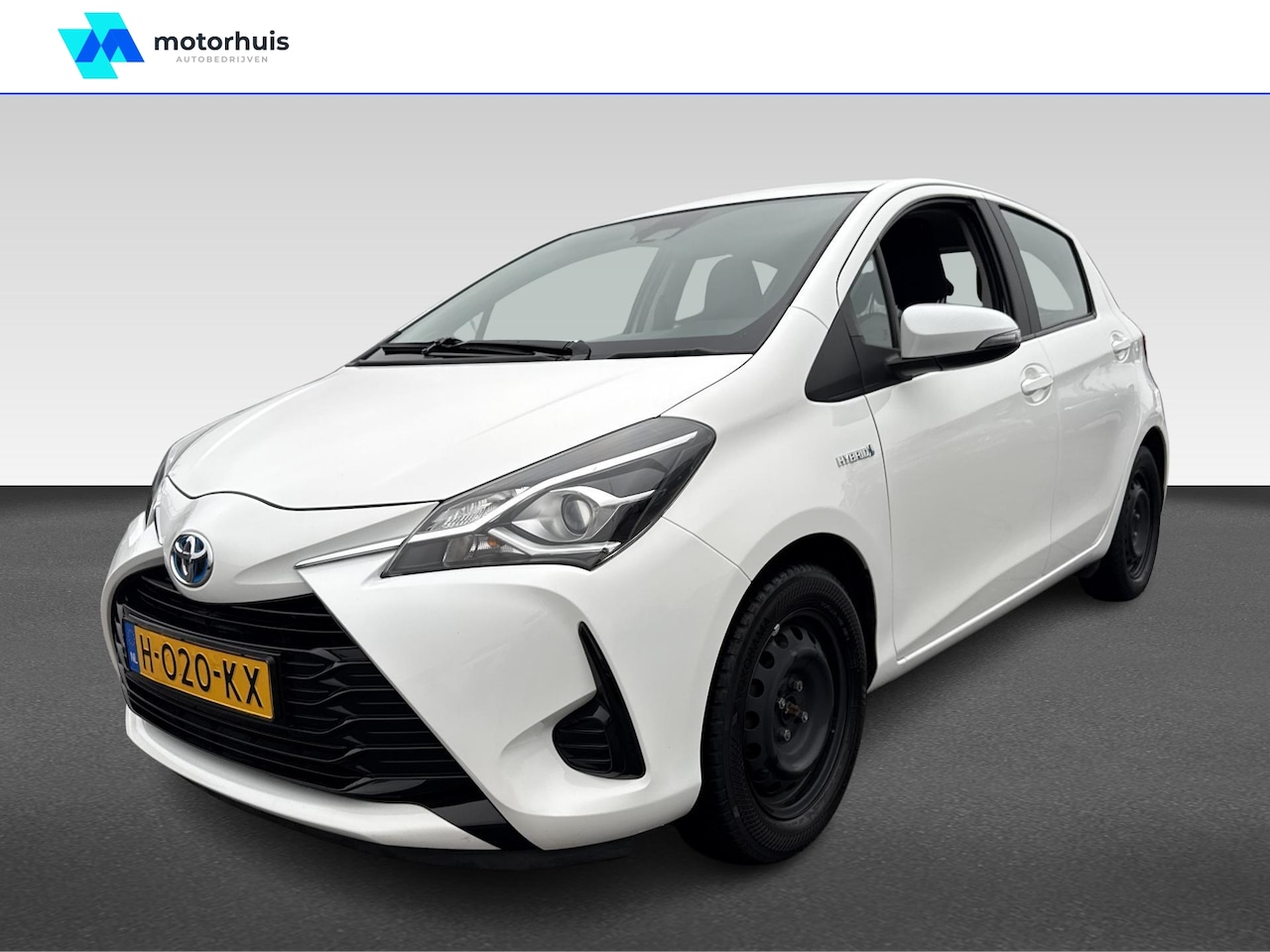 Toyota Yaris - 1.5 Hybrid 100pk CVT Active - AutoWereld.nl