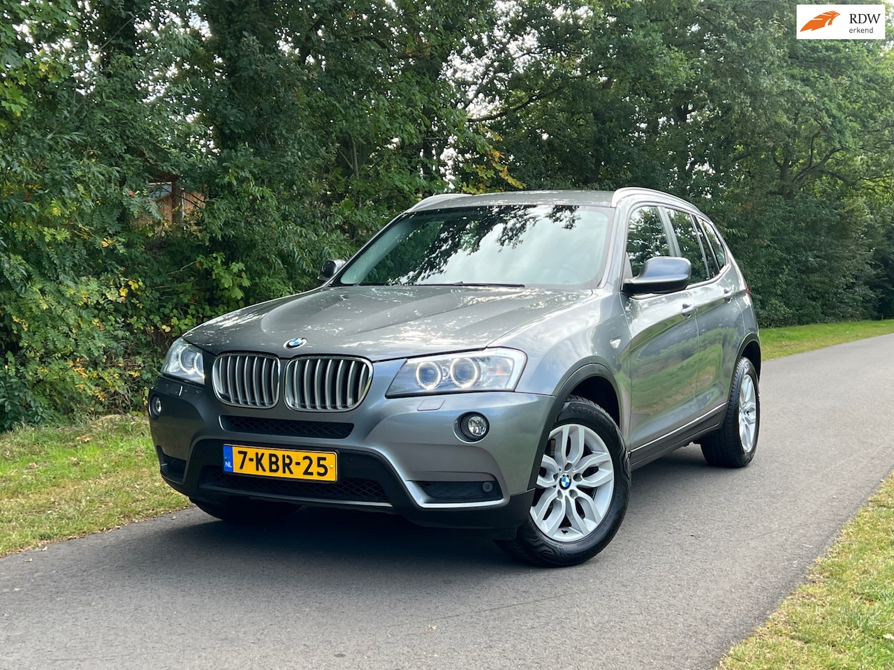 BMW X3 - XDrive28i High Executive | Automaat + Leder + Navi + Cruise Nu € 14.975,-!!! - AutoWereld.nl